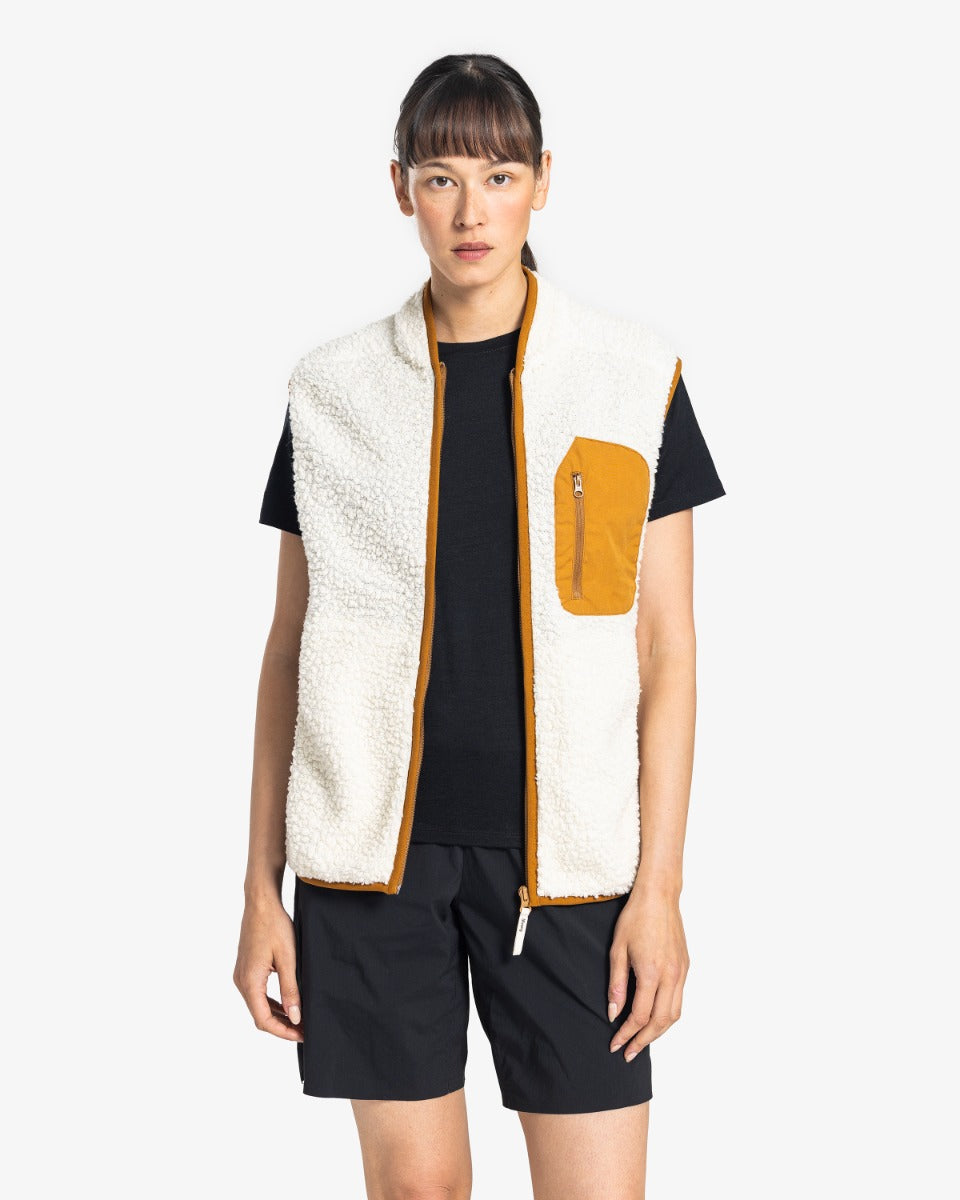 Re Orbit Väst Wool Pile – Ulvang