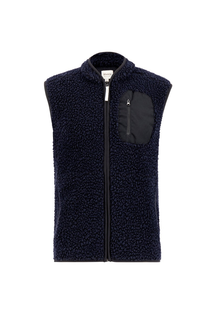 Re Orbit Väst Wool Pile – Ulvang
