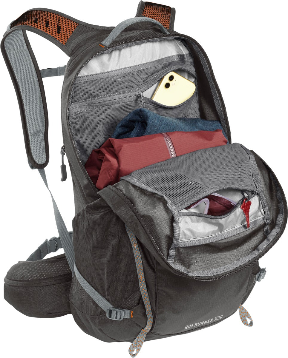 Rim Runner X30 Terra - Camelbak - Storm Grey PFAS free