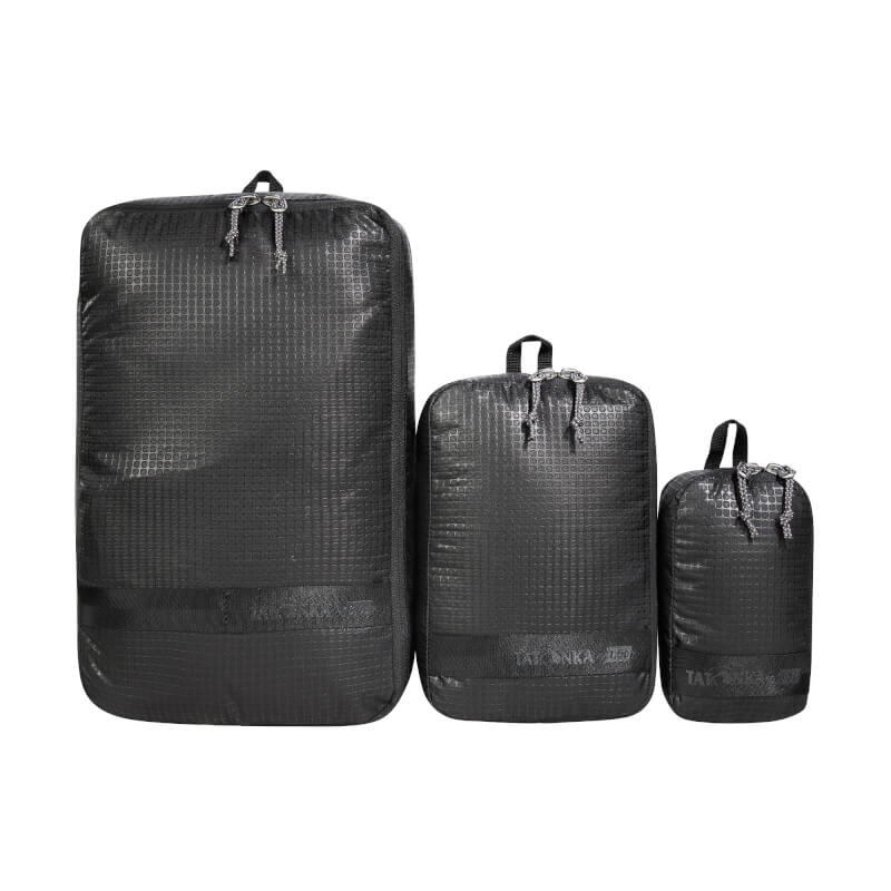 Packpåsar med dragkedja set III - Tatonka