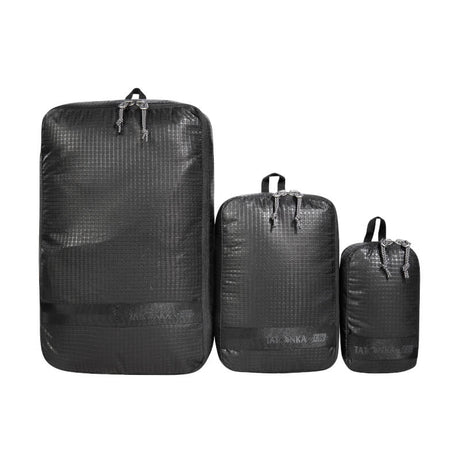 Packpåsar med dragkedja set III - Tatonka