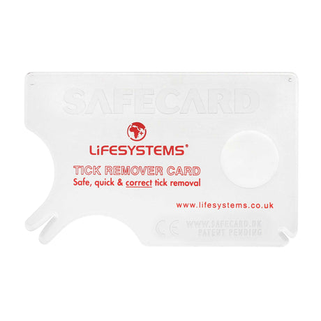 Tick Remover Card Fästingborttagare – LifeSystems