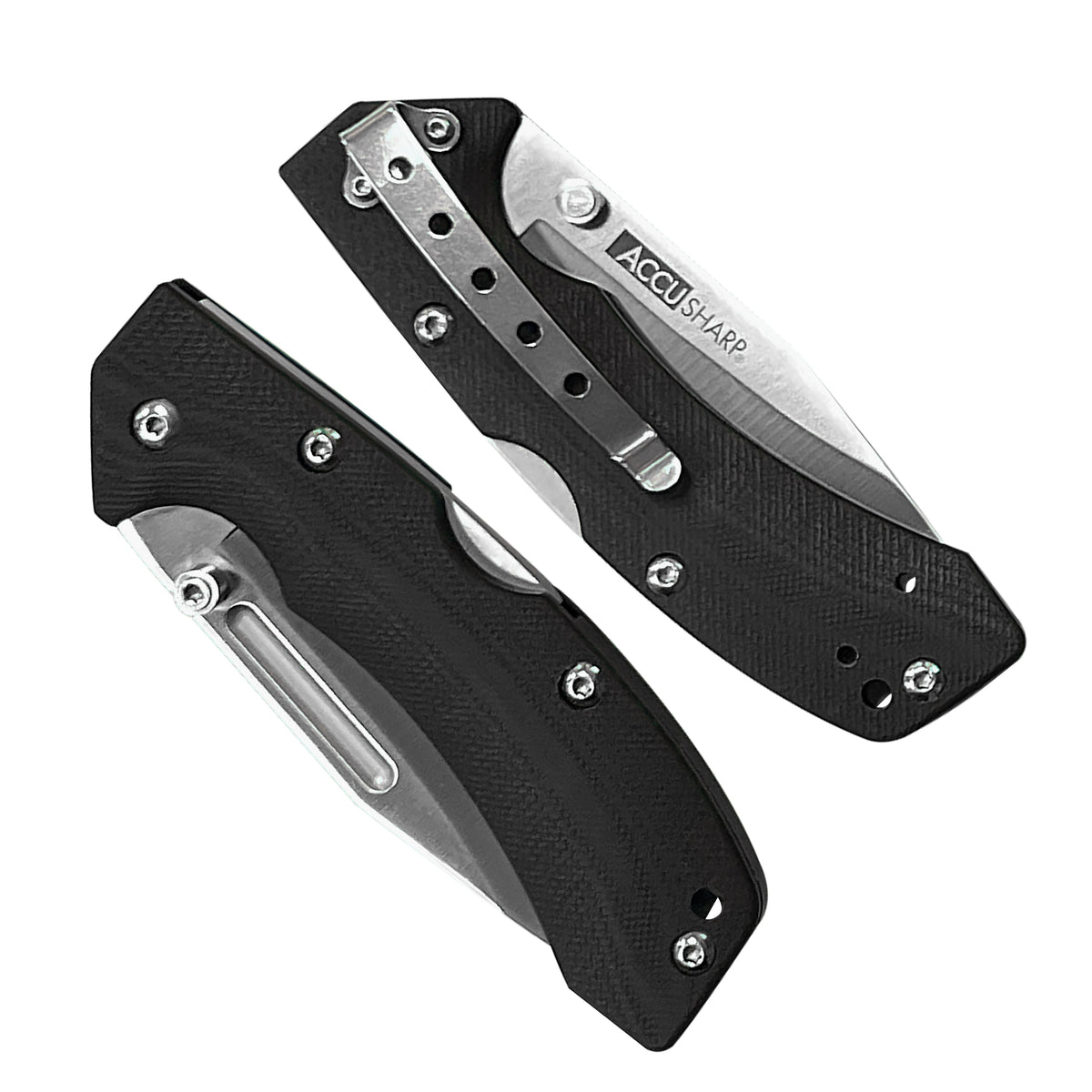 AccuSharp Fällkniv svart – Accusharp