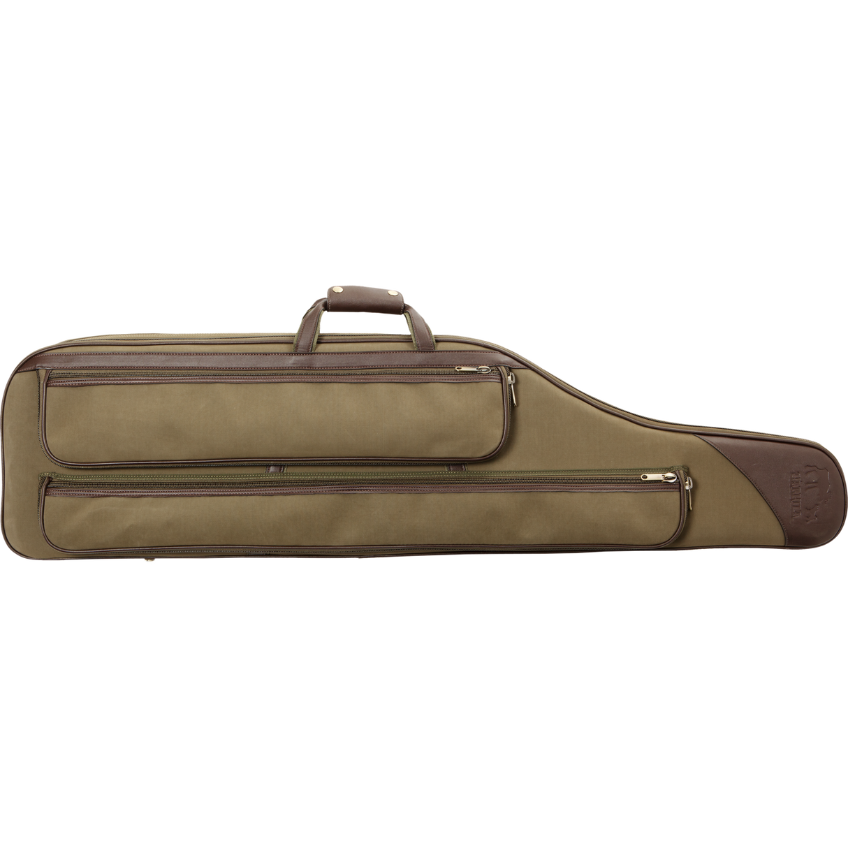 Fodral 125 cm med ficka för gevär och rifle - Härkila