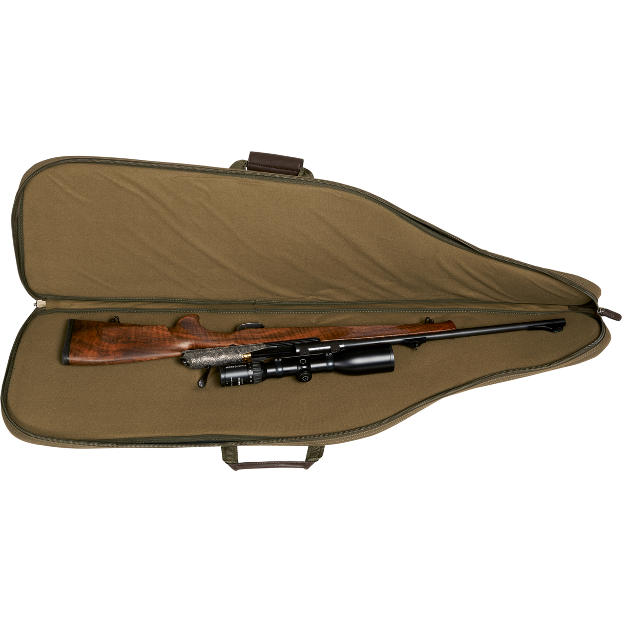 Fodral 125 cm med ficka för gevär och rifle - Härkila