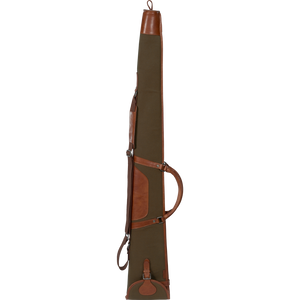 Retrieve gevärfodral i canvas/läder Warm olive - Härkila