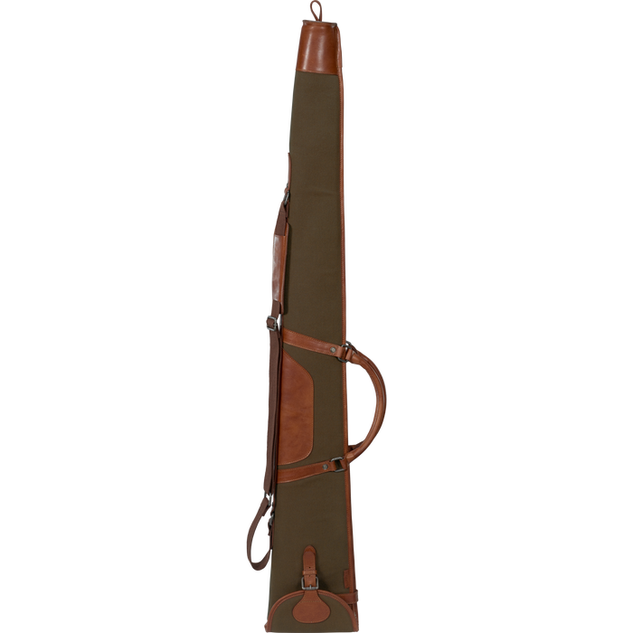 Retrieve gevärfodral i canvas/läder Warm olive - Härkila