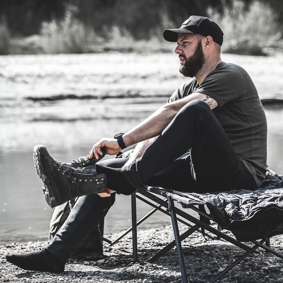 G-LOFT ULTRA Byxor 2.0 - Svart – Carinthia