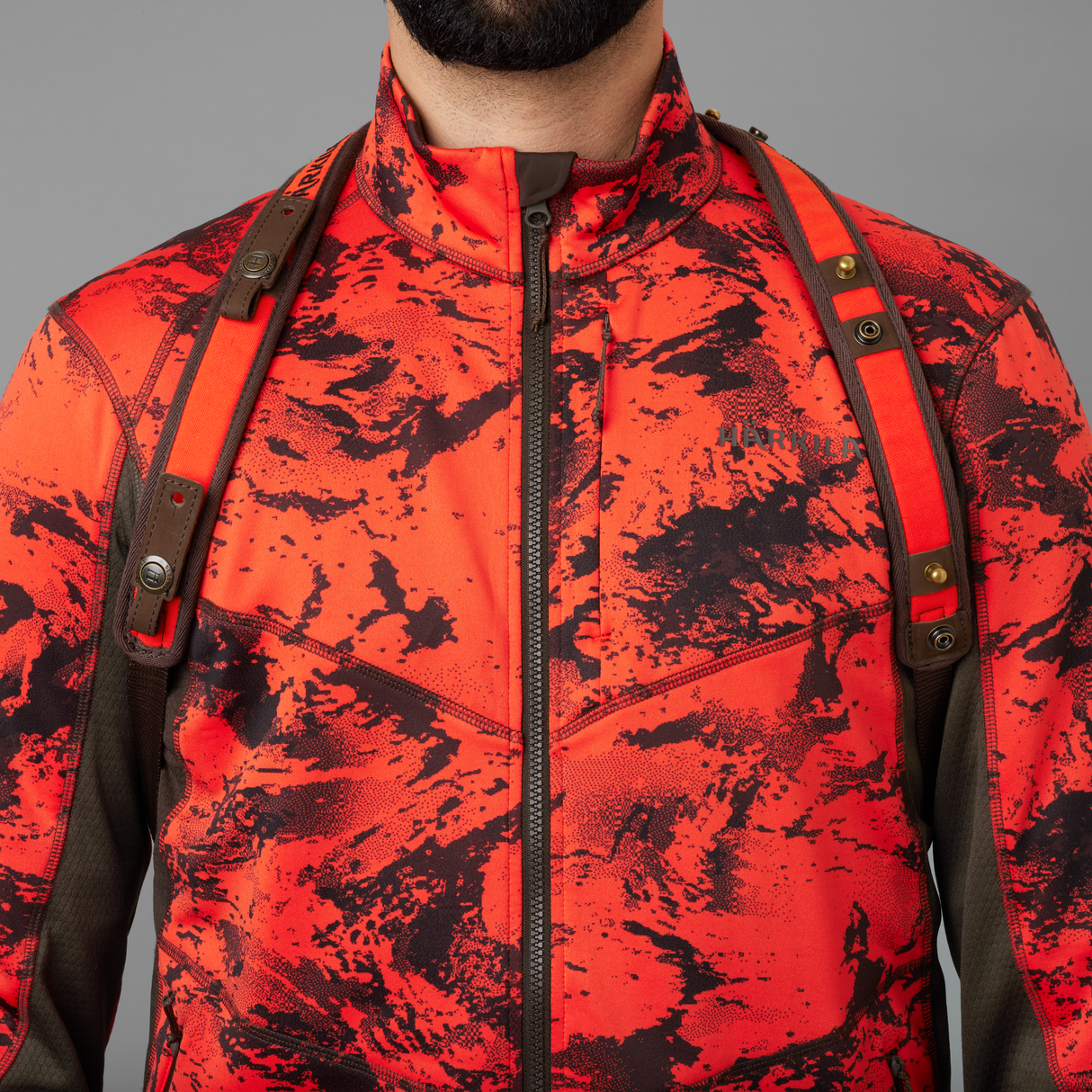 Wildboar Pro gevärrem Orange blaze - Härkila