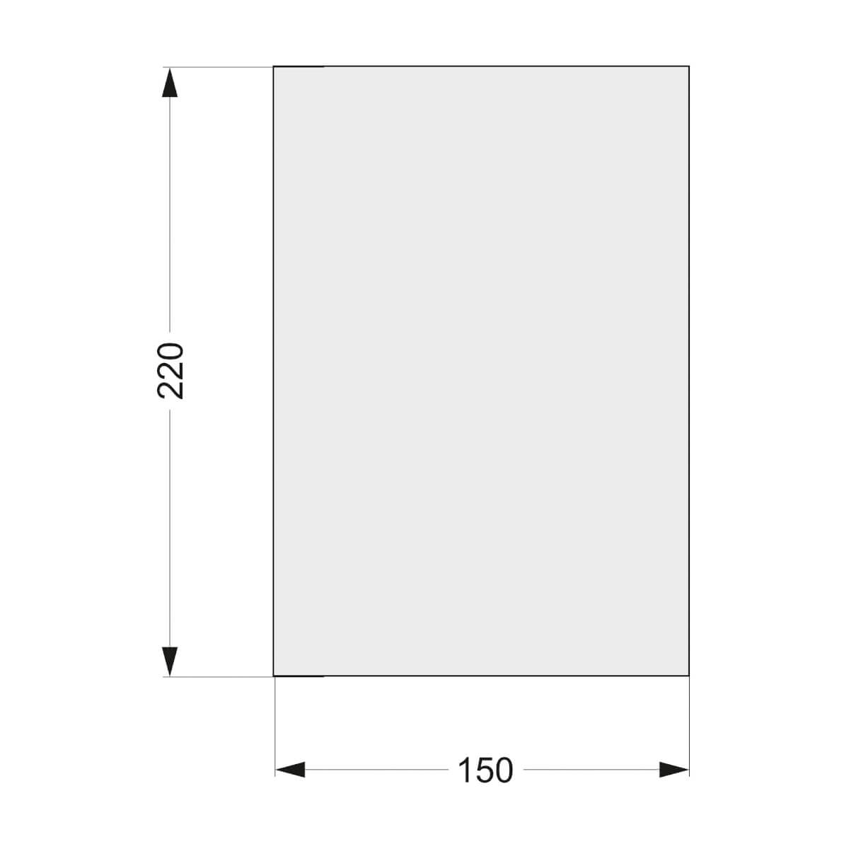 Golvduk Tyvek II 150 x 220c - Tatonka