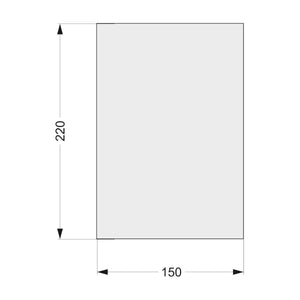 Golvduk Tyvek II 150 x 220c - Tatonka