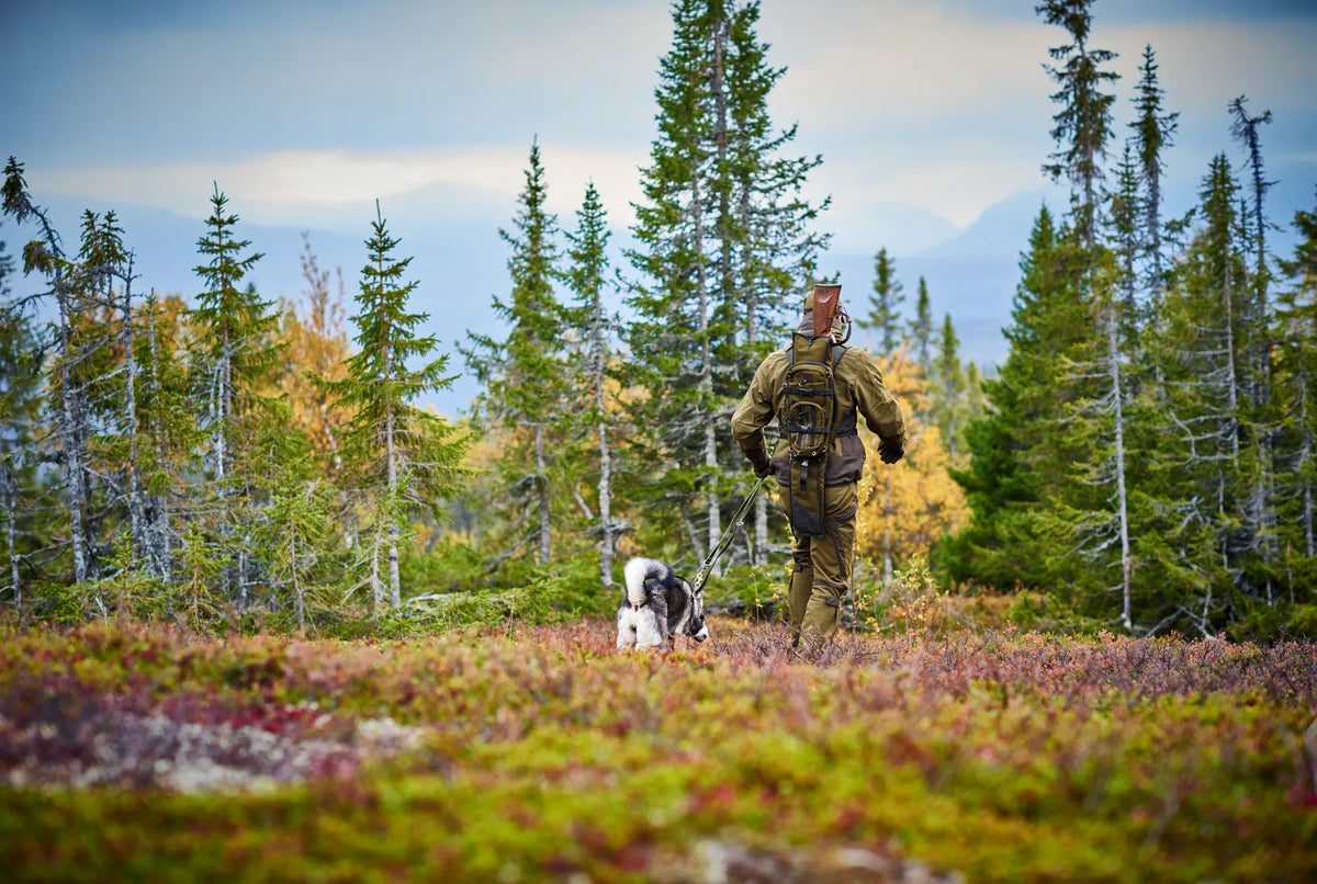 Alta ryggsäck i meltonull Hunting green - Härkila
