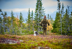 Alta ryggsäck i meltonull Hunting green - Härkila