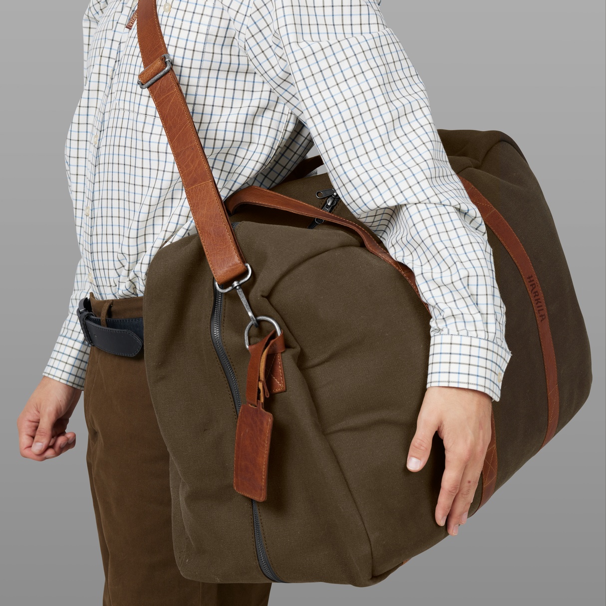 Weekendväska 65 L Warm olive - Härkila