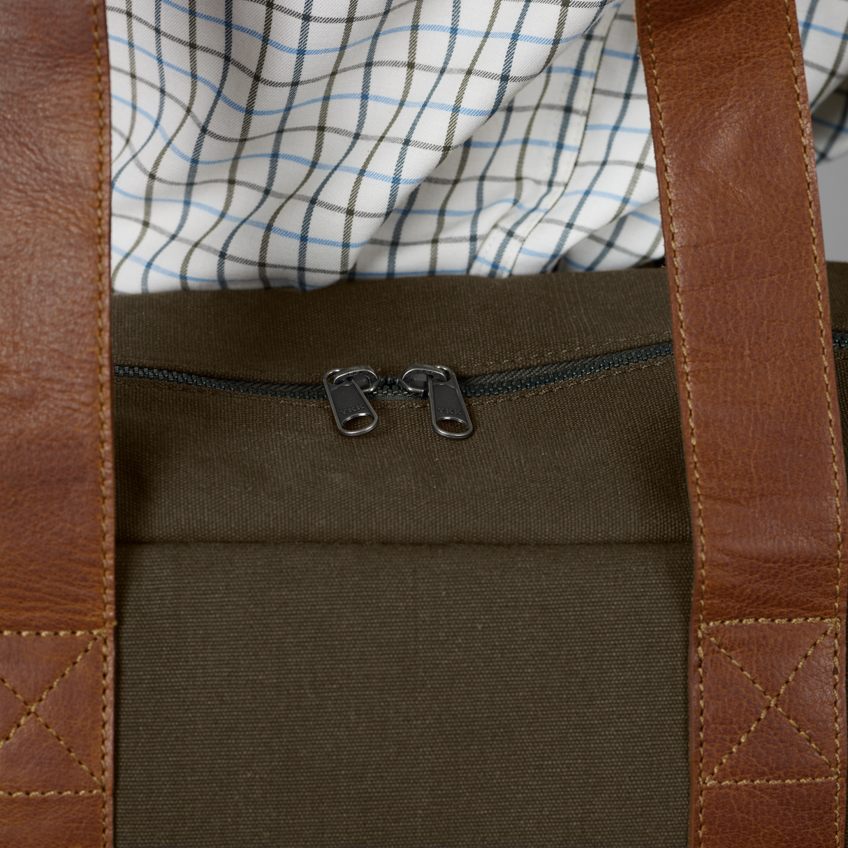 Weekendväska 30 L Warm olive - Härkila
