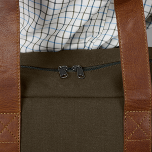 Weekendväska 30 L Warm olive - Härkila