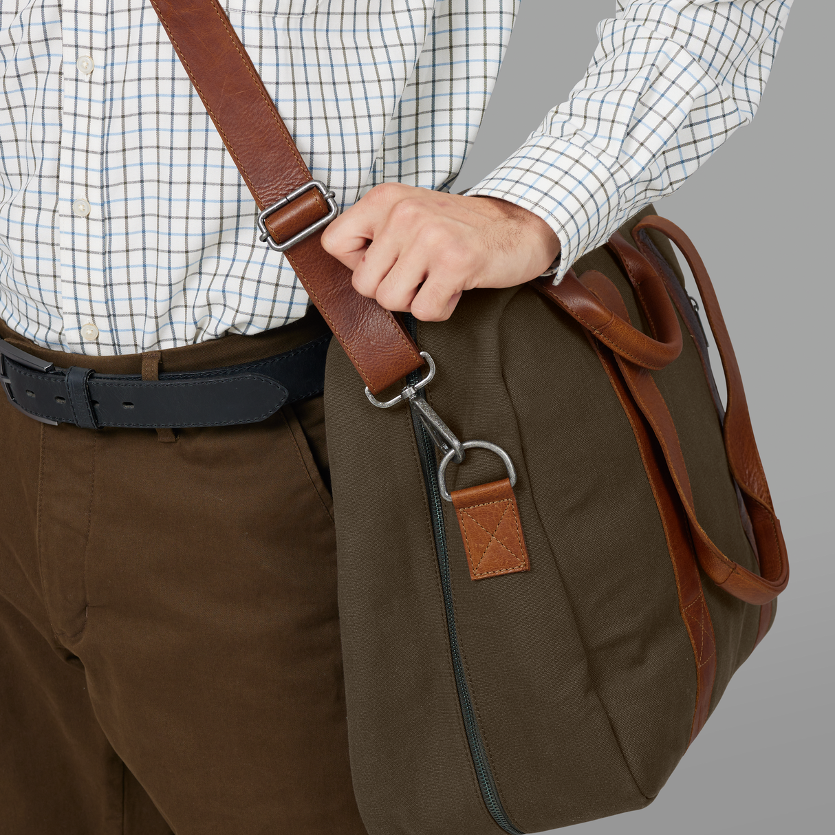 Weekendväska 30 L Warm olive - Härkila