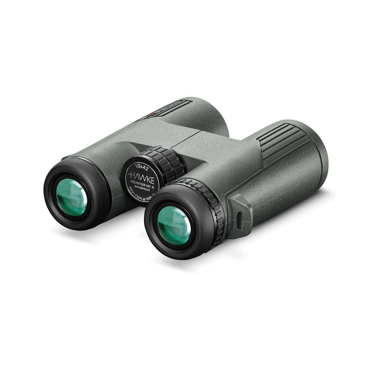 Frontier HD X 10x42 Grön - Hawke