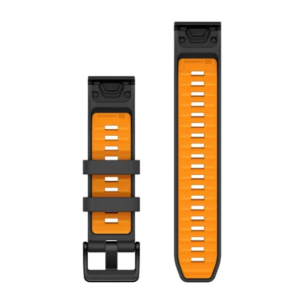 QuickFit® 22 urremme, Ember Orange silikone 2
