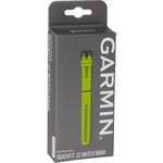 Quickfit 22 mm urremme, Electric Lime/Graphite silikone 3