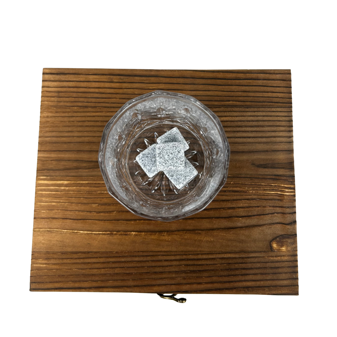 Whiskeyglas med Isbitar – HuntElite