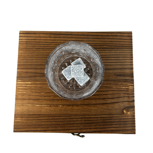 Whiskeyglas med Isbitar – HuntElite