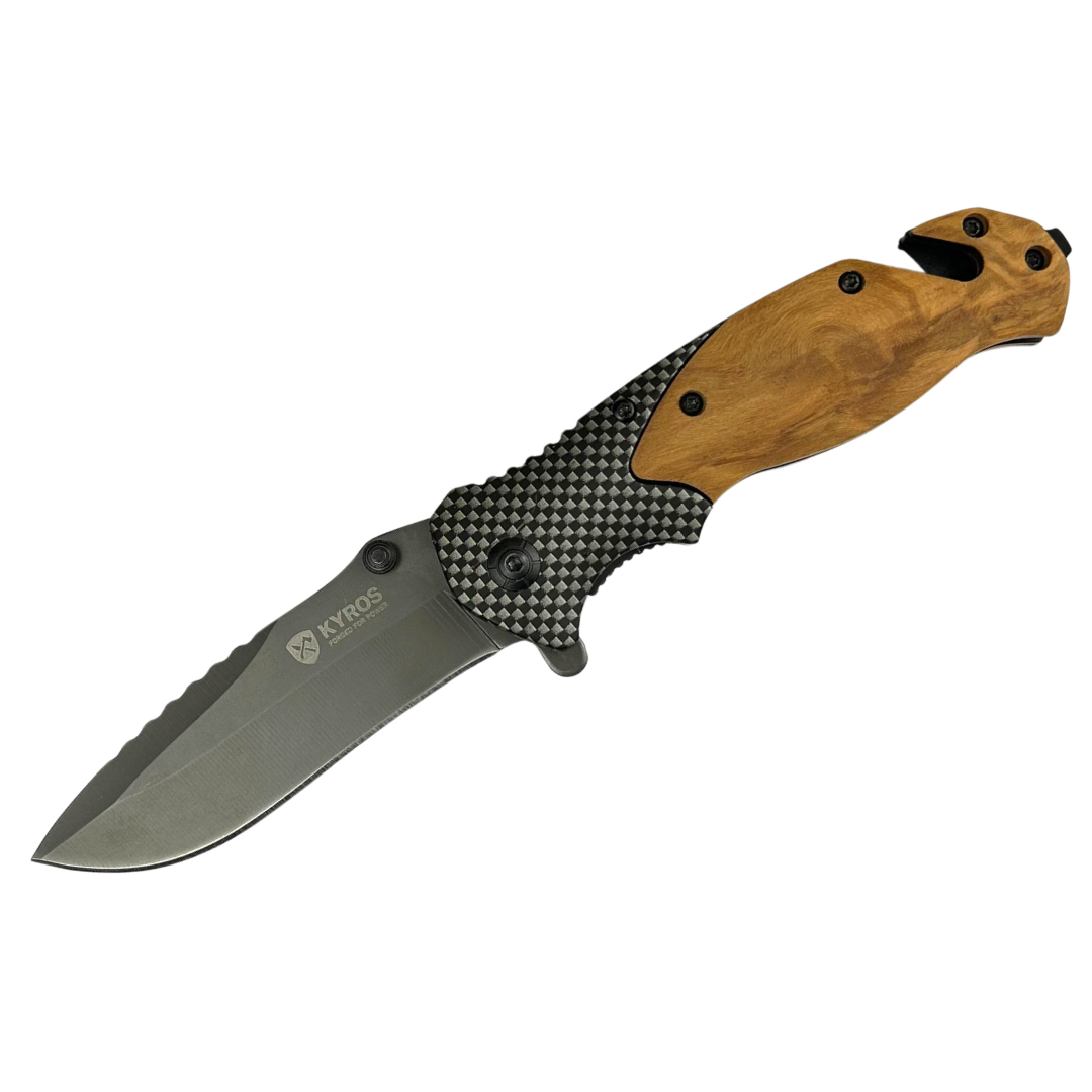 Fällbar träkniv – Kyros