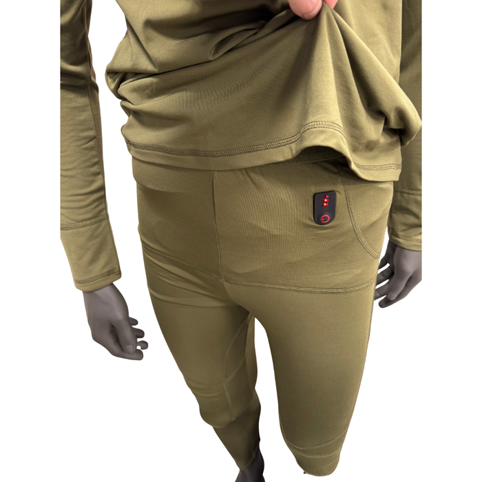 Underkläder med värme PRO + fjärrkontroll - HEET