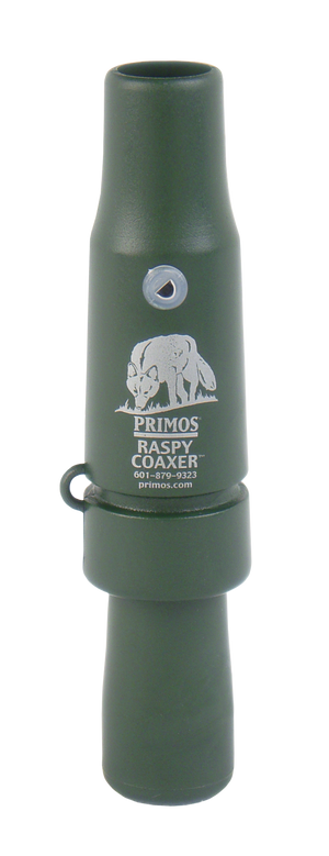 Raspy Coaxer Rävlock - Primos