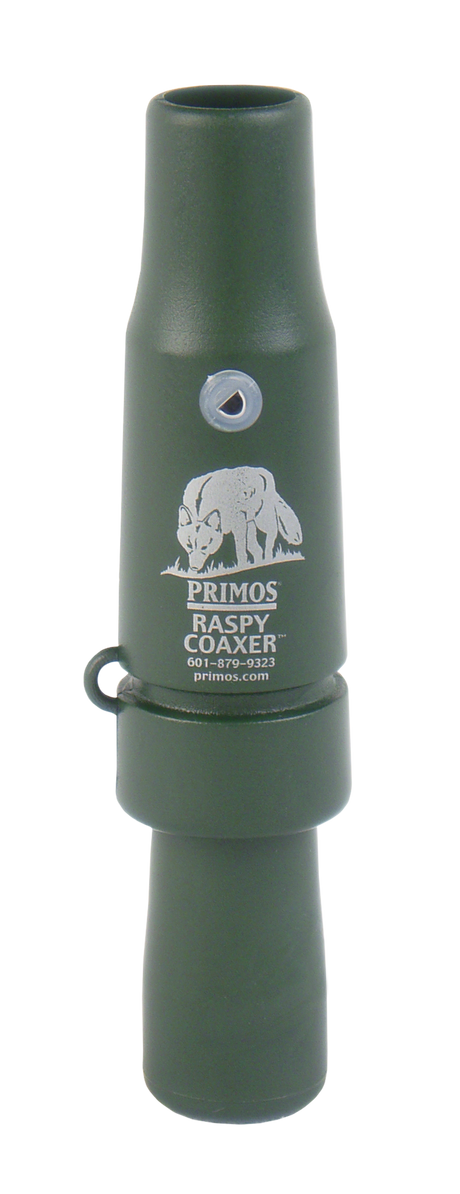 Raspy Coaxer Rävlock - Primos