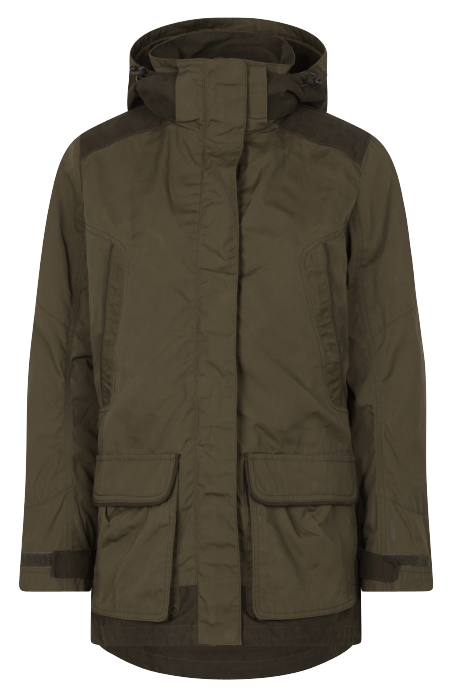 KeyPoint Kora Jacka Pine Green/Grizzly Brown - Seeland