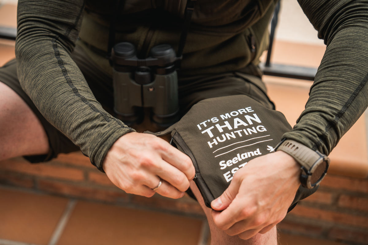 Birch Zip-off Byxor - Grizzly Brown – Seeland