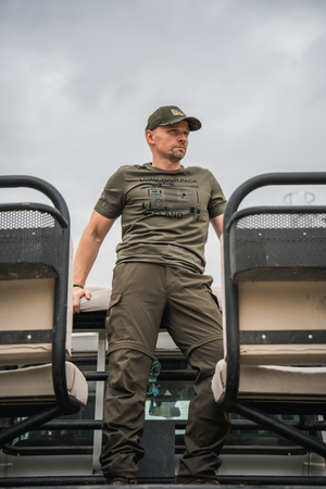 Birch Zip-off Byxor - Grizzly Brown – Seeland