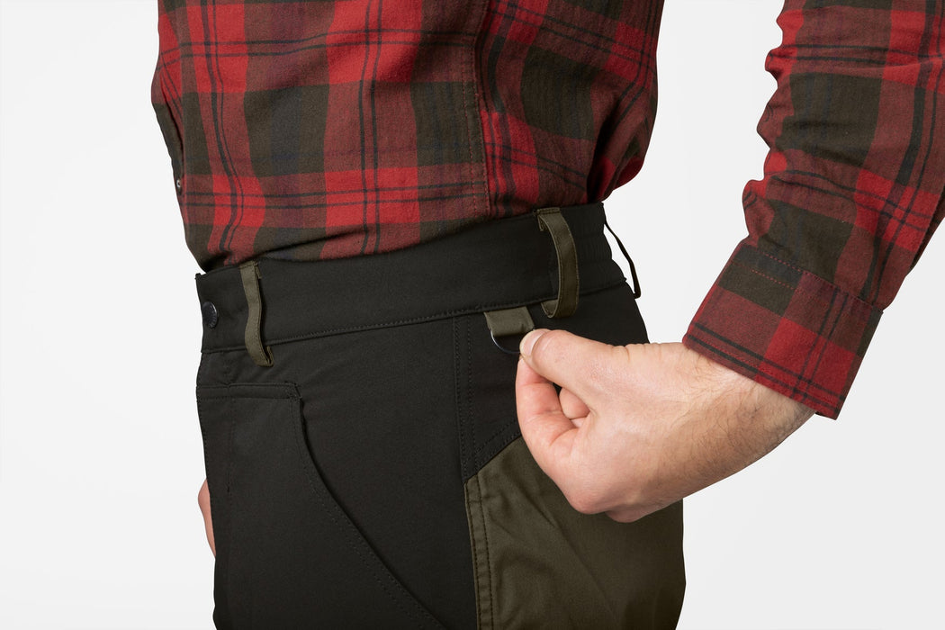 Elm byxor - Grizzly brown/Meteorite - Seeland