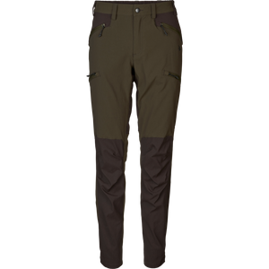 Larch Stretch-byxor för kvinnor Pine Green / Chocolate Torte - Seeland