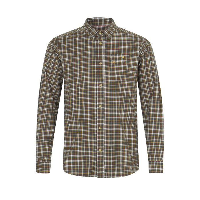 Skjorta för skytte Rosin check - Seeland