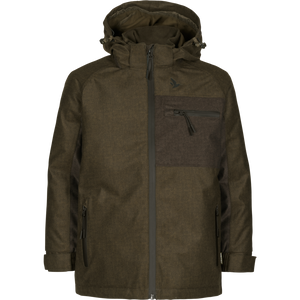 Avail Junior Jacka Pine green melange - Seeland
