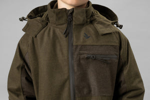 Avail Junior Jacka Pine green melange - Seeland