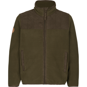 Bolt Junior Fleece jacka Pine green - Seeland