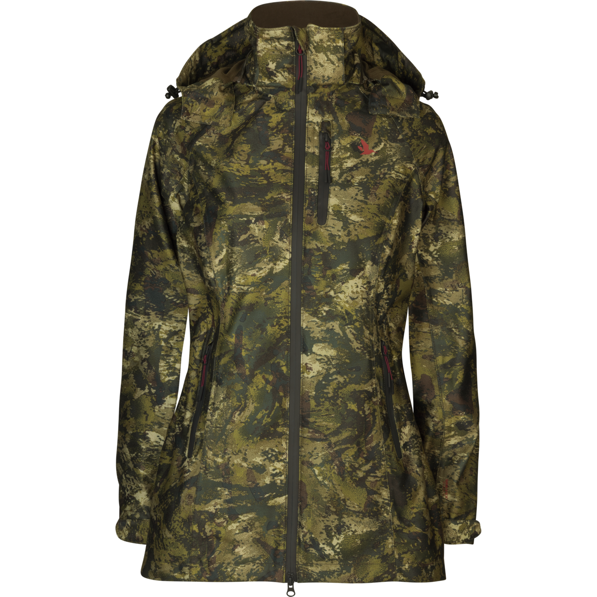Avail Dam Camo Jacka InVis MPC Grön - Seeland