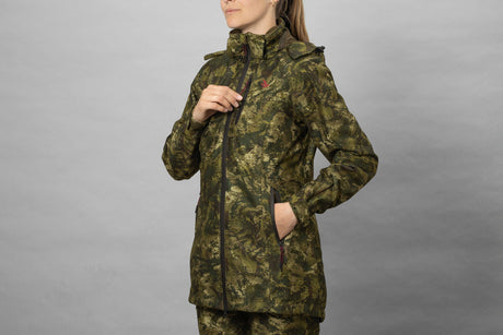 Avail Dam Camo Jacka InVis MPC Grön - Seeland
