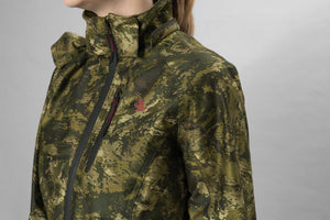 Avail Dam Camo Jacka InVis MPC Grön - Seeland