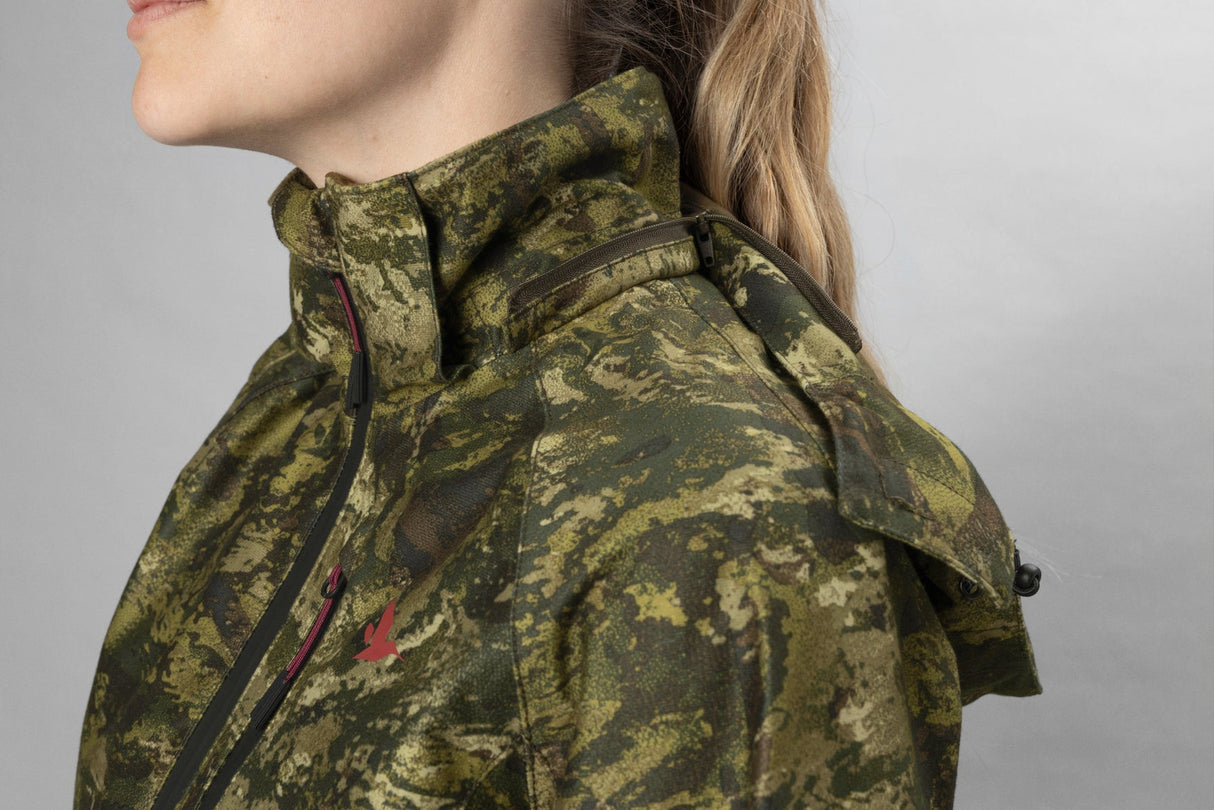 Avail Dam Camo Jacka InVis MPC Grön - Seeland