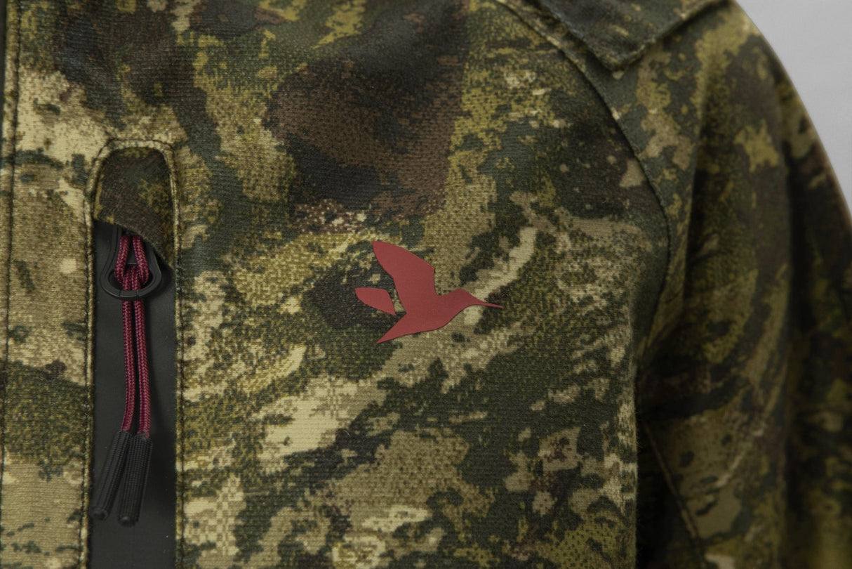 Avail Dam Camo Jacka InVis MPC Grön - Seeland