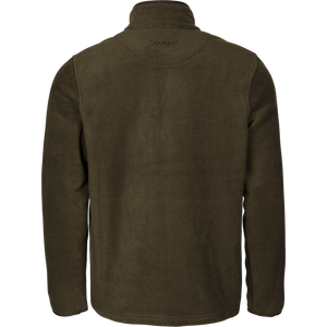 Woodcock Earl Fleece-jacka Pine green melange - Seeland
