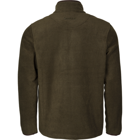 Woodcock Earl Fleece-jacka Pine green melange - Seeland