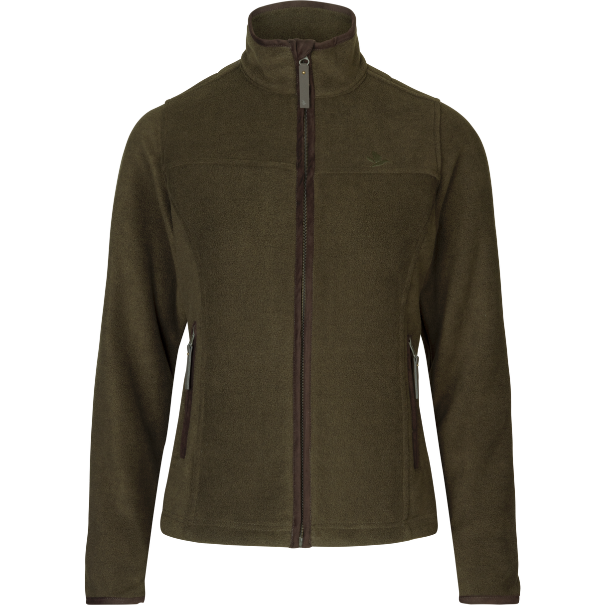 Woodcock Ivy Fleecejacka Pine green melange - Seeland