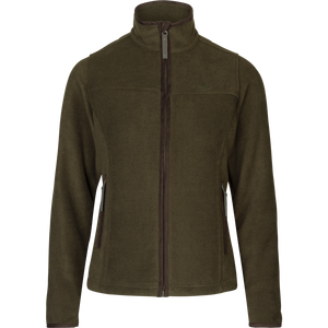 Woodcock Ivy Fleecejacka Pine green melange - Seeland