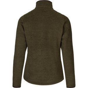 Woodcock Ivy Fleecejacka Pine green melange - Seeland