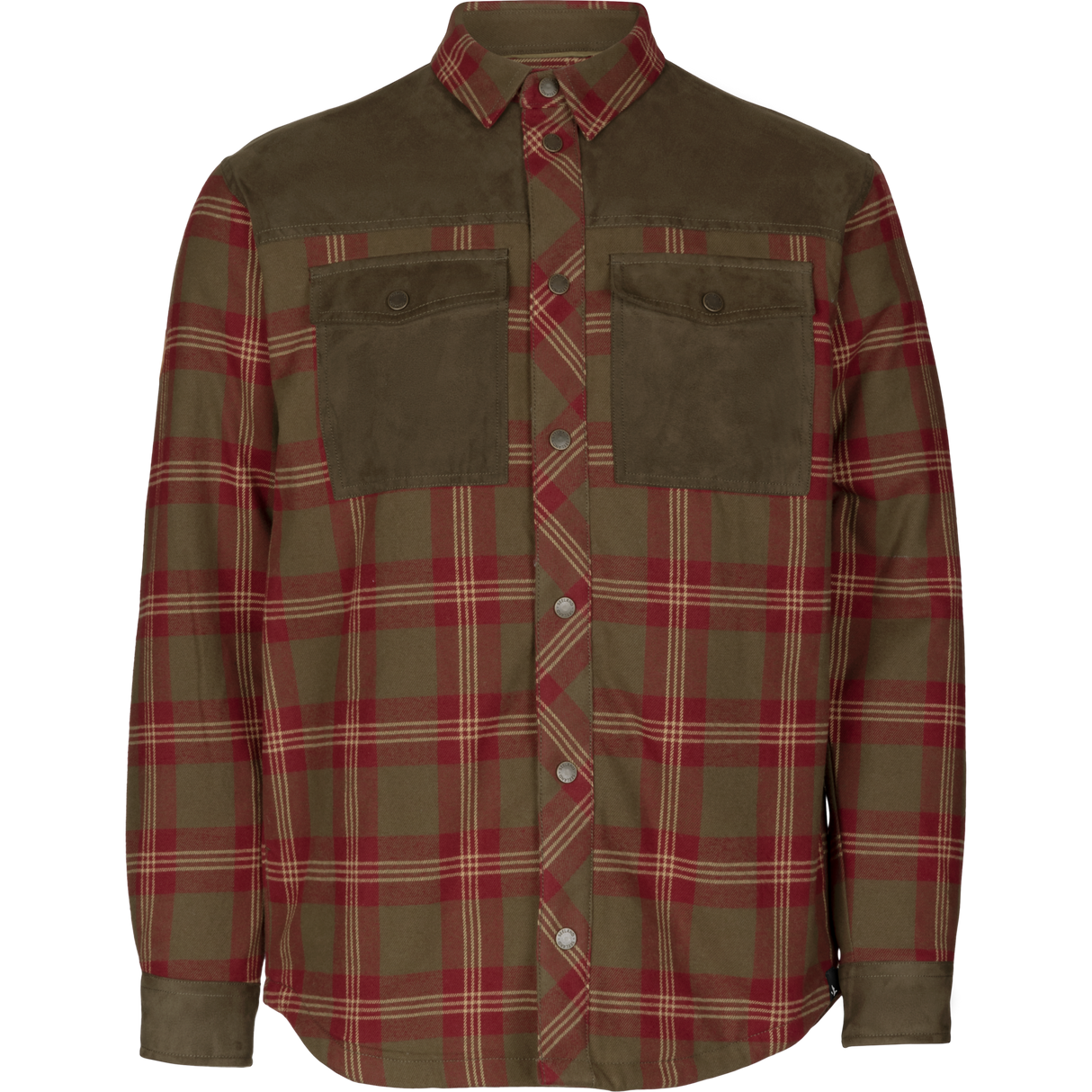 Vancouver skjorta Red check - Seeland